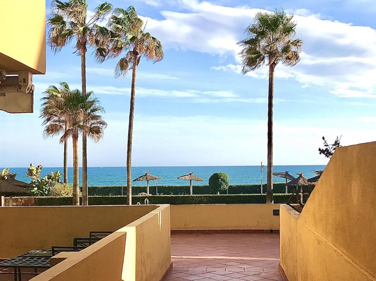 Beachfront Apartment In لا كالا ذي ميخاس المظهر الخارجي الصورة