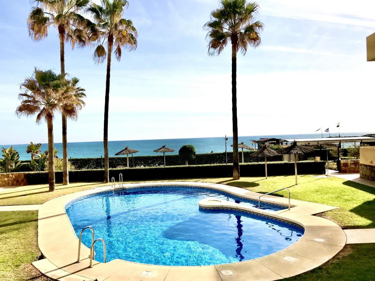 Beachfront Apartment In لا كالا ذي ميخاس المظهر الخارجي الصورة