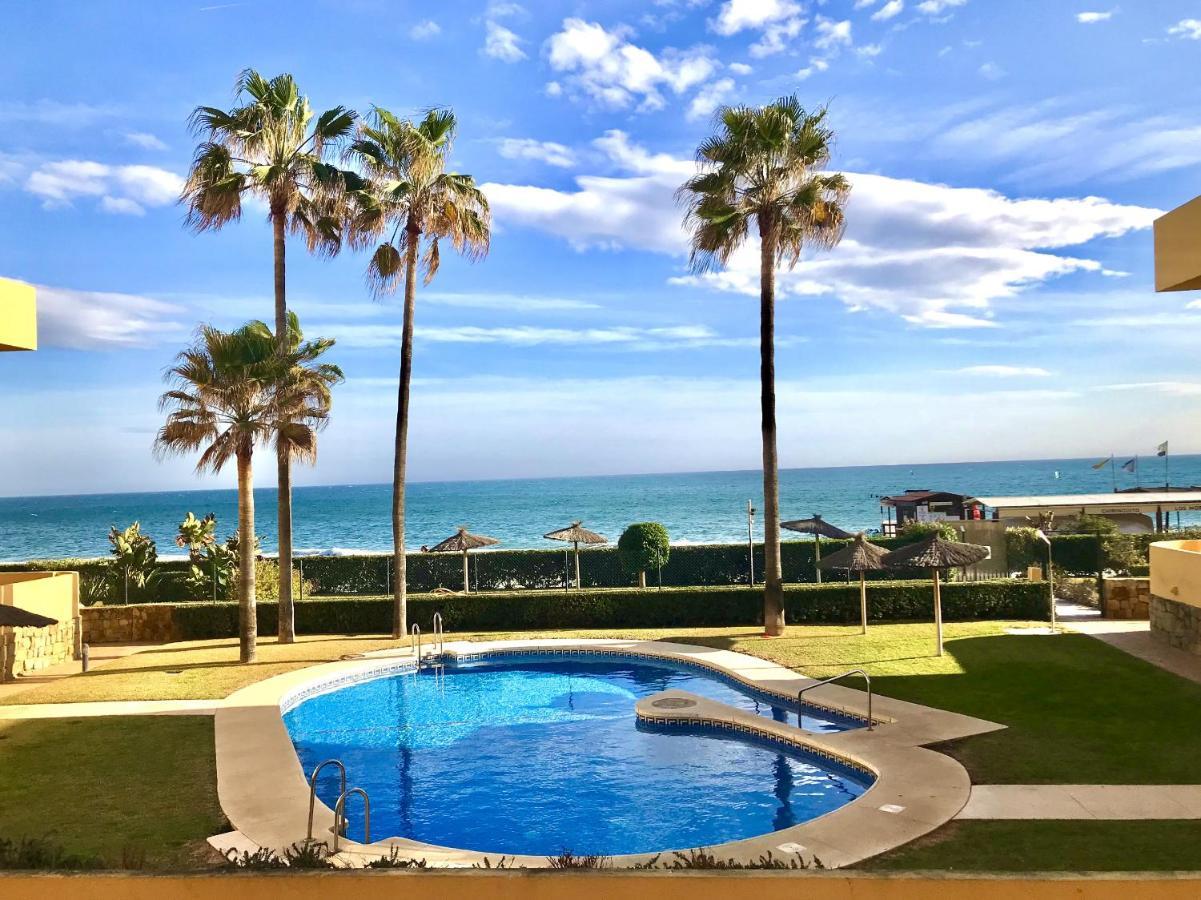 Beachfront Apartment In لا كالا ذي ميخاس المظهر الخارجي الصورة