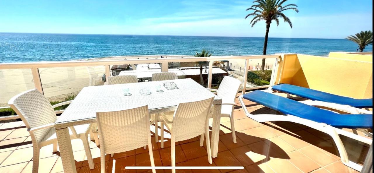 Beachfront Apartment In لا كالا ذي ميخاس المظهر الخارجي الصورة