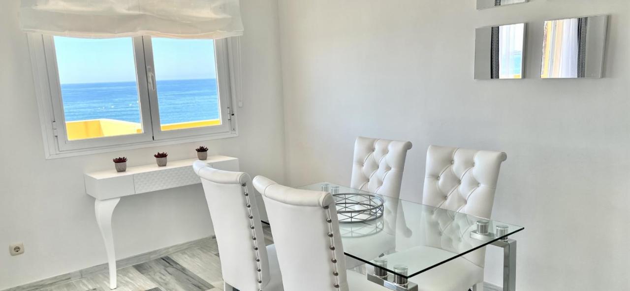 Beachfront Apartment In لا كالا ذي ميخاس المظهر الخارجي الصورة