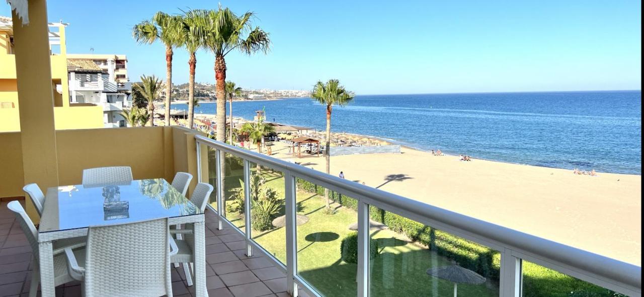 Beachfront Apartment In لا كالا ذي ميخاس المظهر الخارجي الصورة