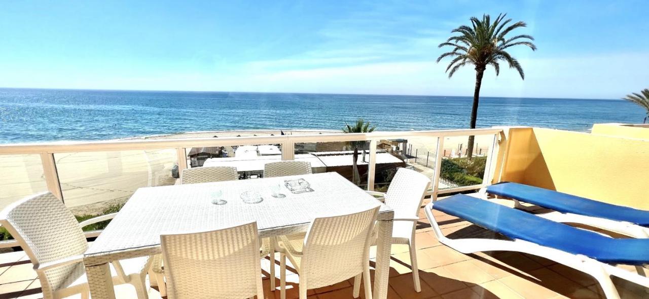 Beachfront Apartment In لا كالا ذي ميخاس المظهر الخارجي الصورة